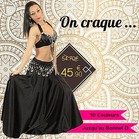 tenue de danse orientale 